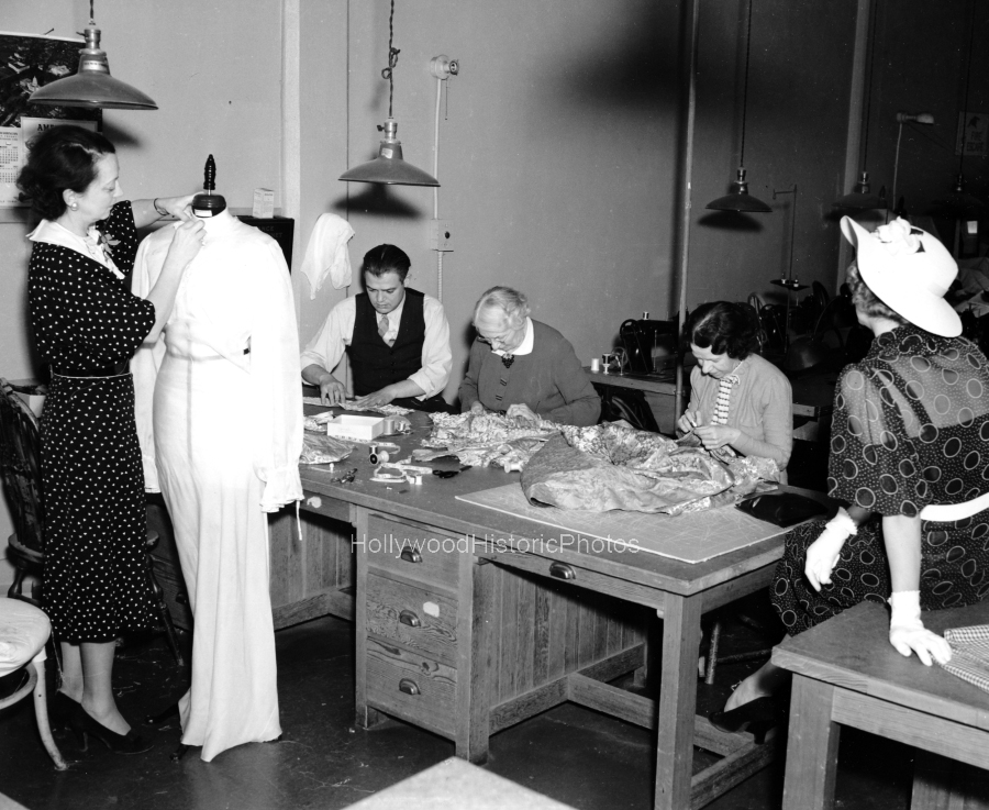 Selznick Pictures 1937 Costume Dept Culver City.jpg